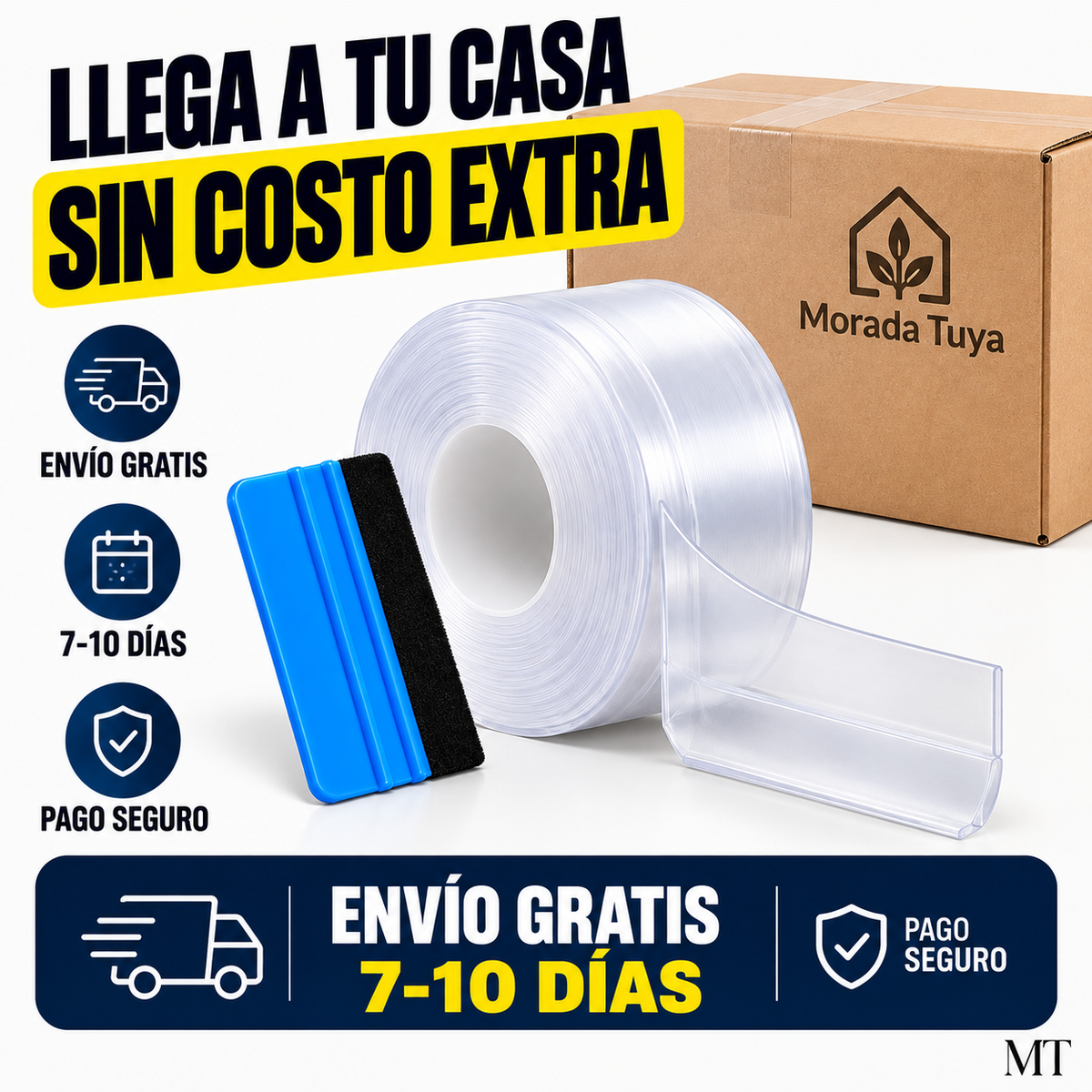 Envío gratis a España en 7-10 días y pago seguro
