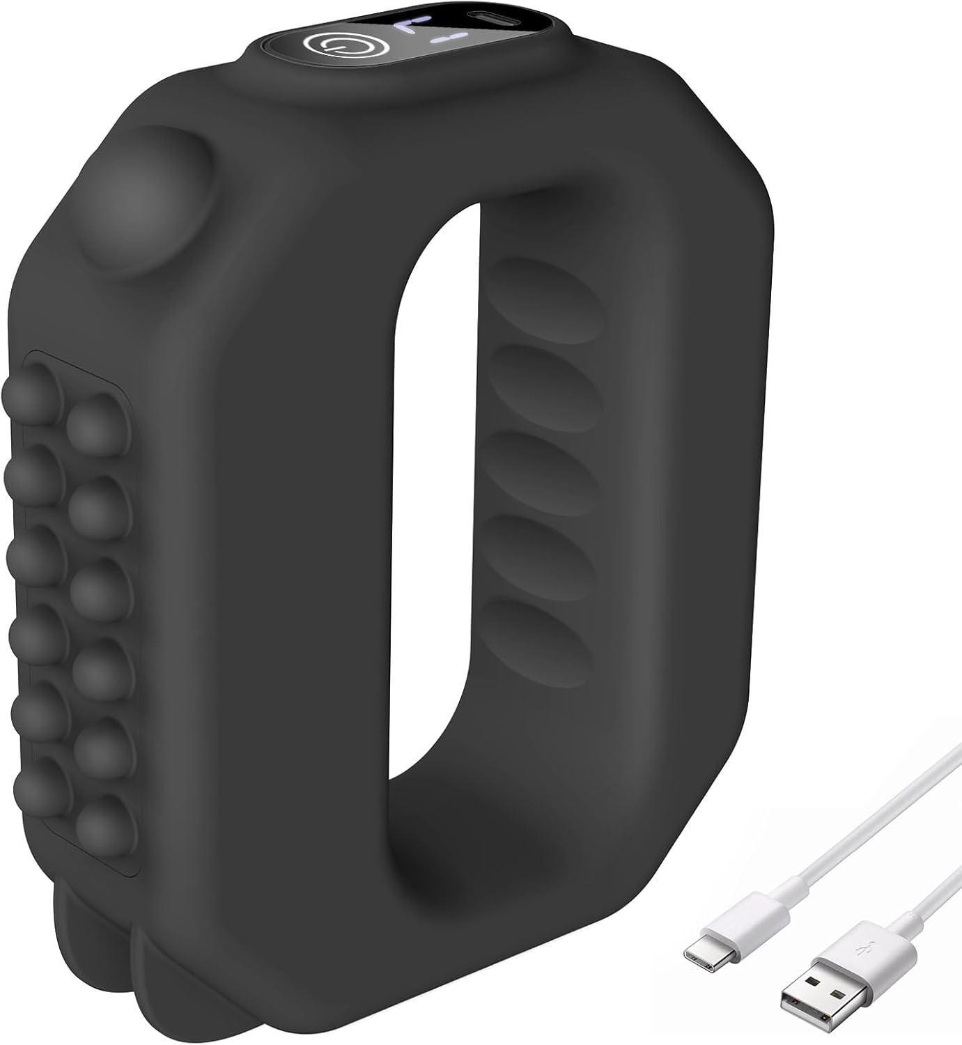 Ceinture vibrante amincissante rechargeable avec technologie des fascias