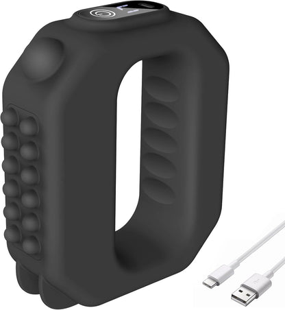 Ceinture vibrante amincissante rechargeable avec technologie des fascias