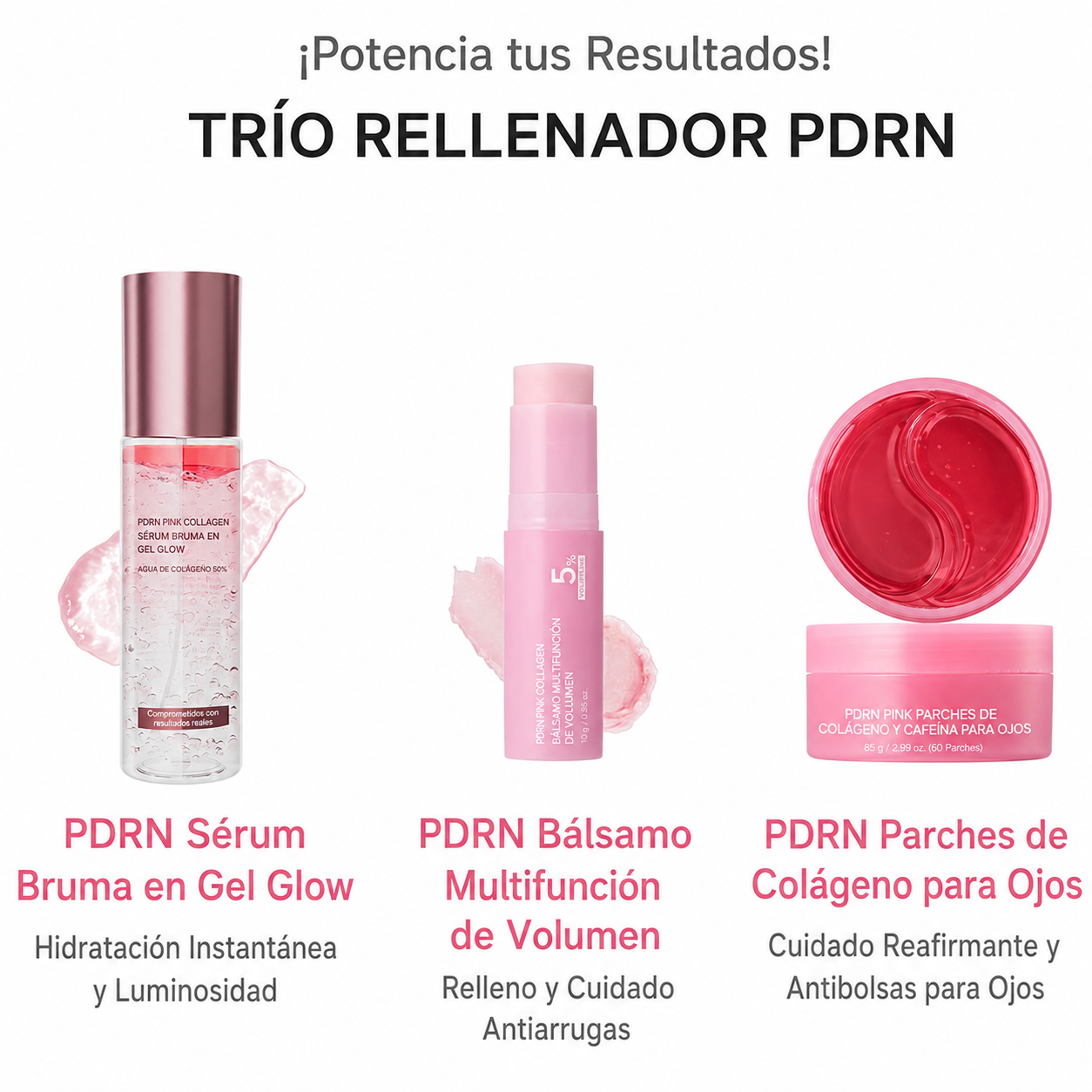 Stick de Colágeno Rosa — Adiós Líneas Finas